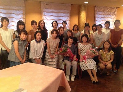 平成14年度卒 食物栄養学専攻 同窓会を開催しました 岐阜女子大学 岐阜女子大学